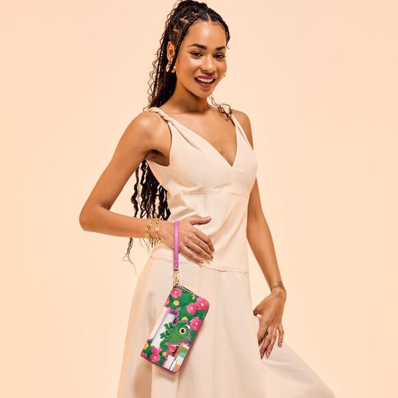 Tangled Rapunzel Exclusive Books Wristlet Wallet - NEW with TAGS - Picture 5 of 6